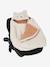 Nid d'ange transformable en tapis à langer peluche beige+écru+gris souris+Hygge+kaki+Lovely Leo 17 - vertbaudet enfant 