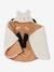Nid d'ange transformable en tapis à langer peluche beige+écru+gris souris+Hygge+kaki+Lovely Leo 20 - vertbaudet enfant 