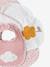 Lot 7 bavoirs naissance en coton bio* Babylone+ficelle+Hérisson+rose pâle+Tanzanie+vert d'eau 34 - vertbaudet enfant 