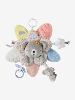 Jouet-Premier âge-Doudous et jouets en tissu-Fleur d'activités à suspendre KOALA