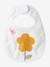 Lot 7 bavoirs naissance en coton bio* Babylone+ficelle+Hérisson+rose pâle+Tanzanie+vert d'eau 33 - vertbaudet enfant 