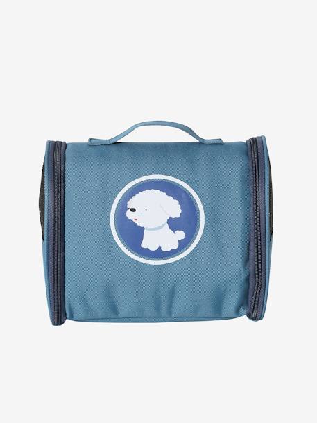 Peluche animal de compagnie + accessoires en bois FSC® bleu 6 - vertbaudet enfant 