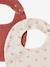 Lot 2 bavoirs naissance bleu imprimé+terracotta 10 - vertbaudet enfant 