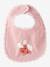 Lot 7 bavoirs naissance en coton bio* Babylone+ficelle+Hérisson+rose pâle+Tanzanie+vert d'eau 28 - vertbaudet enfant 