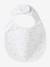 Lot 7 bavoirs naissance en coton bio* Babylone+ficelle+Hérisson+rose pâle+Tanzanie+vert d'eau 29 - vertbaudet enfant 
