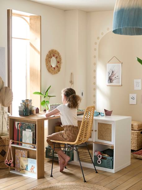 Bureau coulissable TOUPIE blanc 4 - vertbaudet enfant 