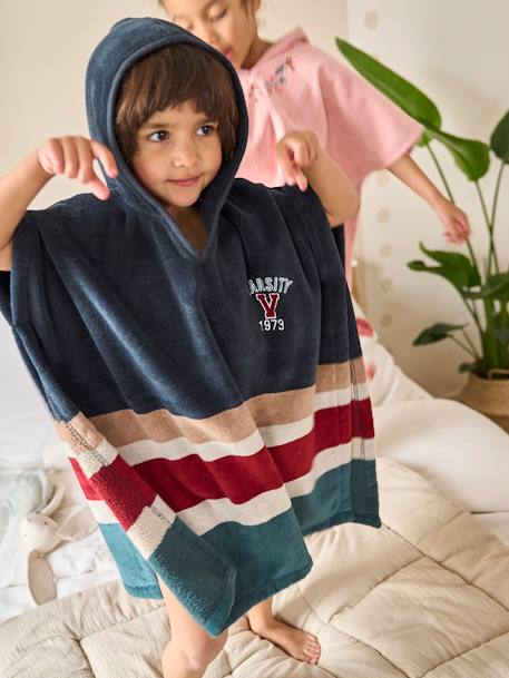 Poncho de bain DANDY marine 2 - vertbaudet enfant 