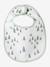 Lot 7 bavoirs naissance en coton bio* Hérisson+Oies+Tanzanie+vert d'eau 34 - vertbaudet enfant 