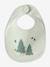 Lot 7 bavoirs naissance en coton bio* Hérisson+Oies+Tanzanie+vert d'eau 29 - vertbaudet enfant 