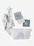 Coffret cadeau naissance SOUS L'OCÉAN bleu grisé 3 - vertbaudet enfant 