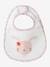 Lot 7 bavoirs naissance en coton bio* Babylone+ficelle+Hérisson+rose pâle+Tanzanie+vert d'eau 31 - vertbaudet enfant 