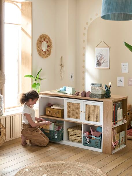 Bureau coulissable TOUPIE blanc 3 - vertbaudet enfant 