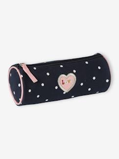 Trousse d'écolière "Flower power" fille  - vertbaudet enfant