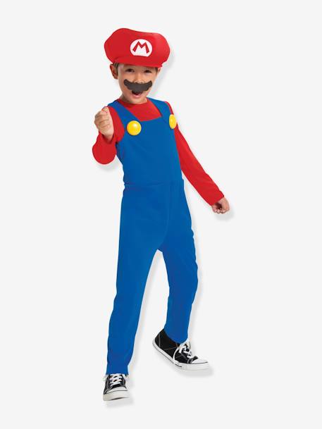Déguisement Mario Fancy Dress DISGUISE rouge 1 - vertbaudet enfant 