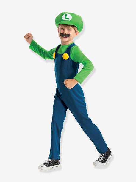Déguisement Luigi Fancy Dress DISGUISE vert 1 - vertbaudet enfant 