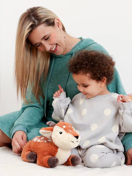 Peluche veilleuse Twilight Buddies marron 2 - vertbaudet enfant 