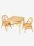 Table et chaises enfant Rotin bois 4 - vertbaudet enfant 