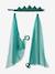 Déguisement de princesse avec voile et couronne bleu+doré+rose+vert émeraude 19 - vertbaudet enfant 