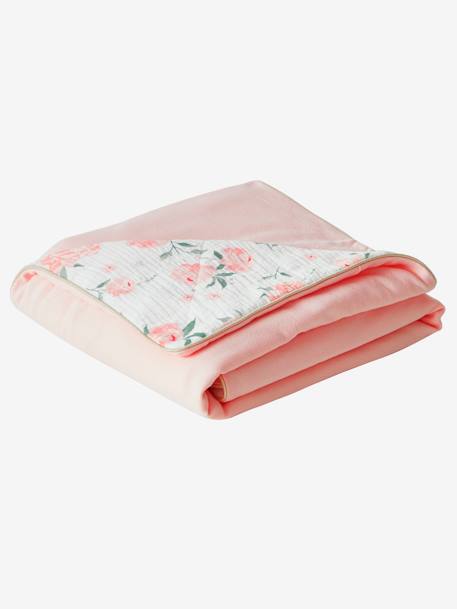 Couverture / Fond de parc EAU DE ROSE rose 5 - vertbaudet enfant 