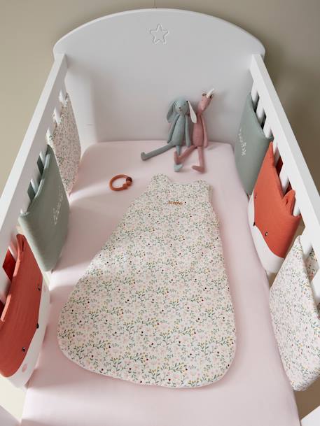 Gigoteuse Fleurettes personnalisable multicolore 4 - vertbaudet enfant 