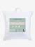 Oreiller ferme microfibre anti-acariens GREENCARE® blanc 2 - vertbaudet enfant 