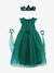 Déguisement de princesse avec voile et couronne bleu+doré+rose+vert émeraude 20 - vertbaudet enfant 