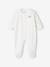 Pyjama bébé mixte mouton en velours ouverture naissance écru 3 - vertbaudet enfant 
