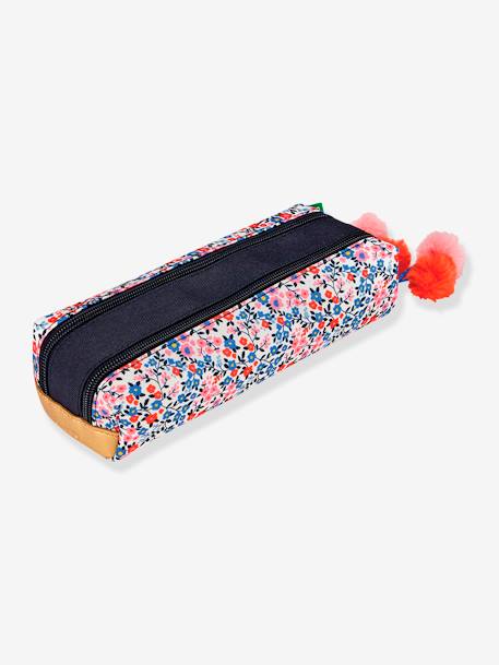 Trousse double Antonia TANN'S fille bleu 1 - vertbaudet enfant 