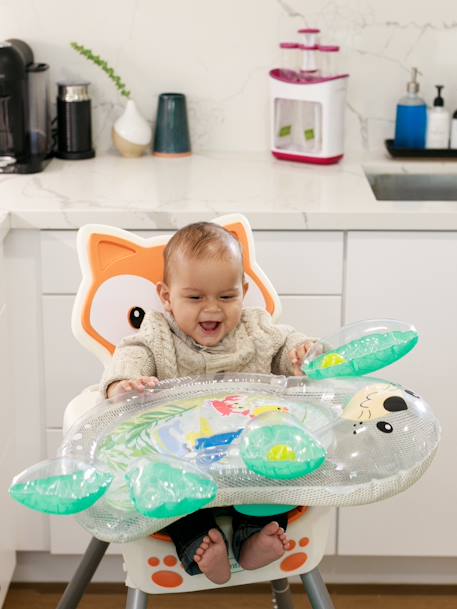 Tapis d'eau Sensoriel Otarie géant multicolore 2 - vertbaudet enfant 