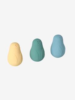 Lot de 3 aspergeurs pingouins en silicone  - vertbaudet enfant