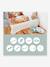 Trousse de Soin Compacte Grise 9 Accessoires Inclus gris/bleu+sable 6 - vertbaudet enfant 