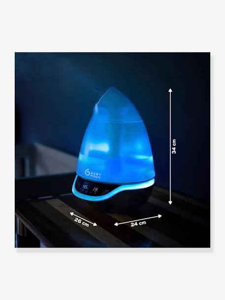 Humidificateur électrique Hygro+ à vapeur froide bleu 6 - vertbaudet enfant 
