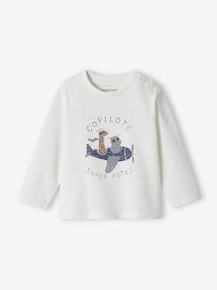 T-shirt fantaisie bébé garçon  - vertbaudet enfant
