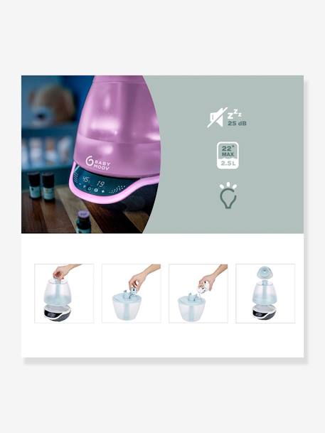 Humidificateur électrique Hygro+ à vapeur froide bleu 5 - vertbaudet enfant 