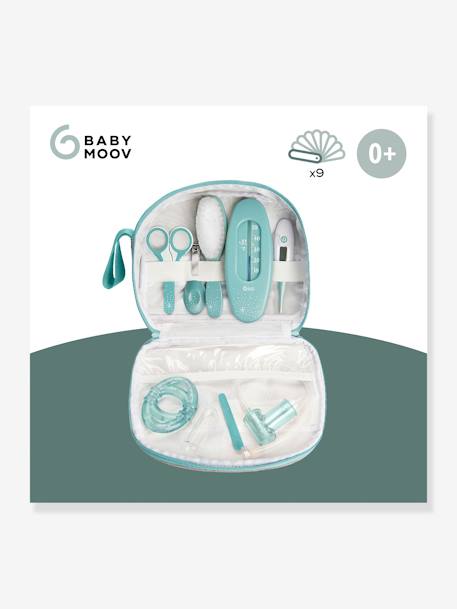 Trousse de Soin Compacte Grise 9 Accessoires Inclus gris/bleu+sable 2 - vertbaudet enfant 