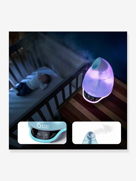 Humidificateur électrique Hygro+ à vapeur froide bleu 7 - vertbaudet enfant 