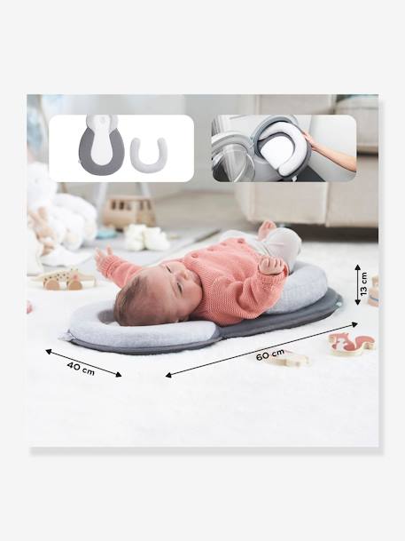Cale-bébé morphologique Cosydream gris 2 - vertbaudet enfant 