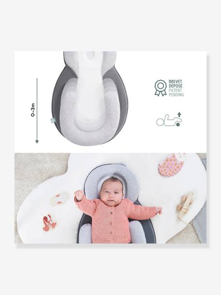 Cale-bébé morphologique Cosydream gris 3 - vertbaudet enfant 