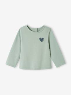 -T-shirt bébé Basics manches longues personnalisable
