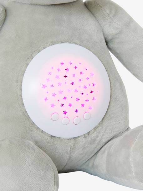 Veilleuse Peluche projecteur d'étoiles dinosaure+Lapin+Renard+Tigre 7 - vertbaudet enfant 
