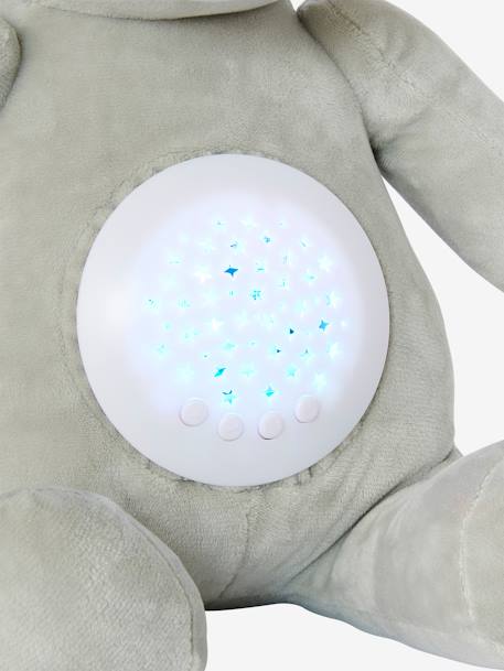 Veilleuse Peluche projecteur d'étoiles dinosaure+Lapin+Renard+Tigre 6 - vertbaudet enfant 