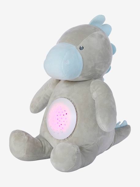 Veilleuse Peluche projecteur d'étoiles dinosaure+Lapin+Renard+Tigre 4 - vertbaudet enfant 