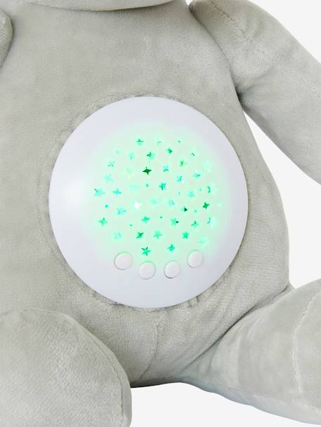 Veilleuse Peluche projecteur d'étoiles dinosaure+Lapin+Renard+Tigre 8 - vertbaudet enfant 