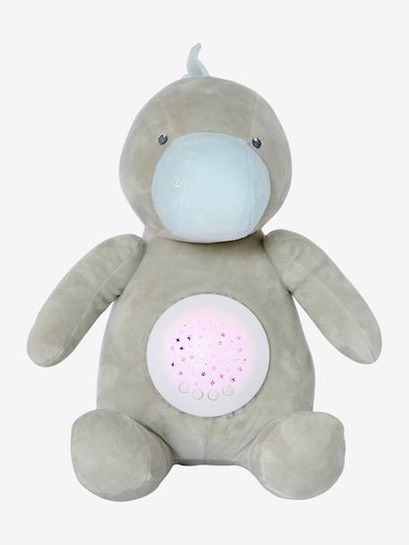 Veilleuse Peluche projecteur d'étoiles dinosaure+Lapin+Renard+Tigre 1 - vertbaudet enfant 