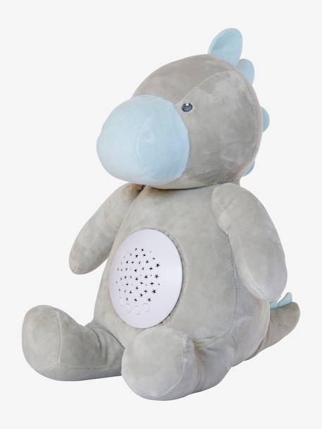 Veilleuse Peluche projecteur d'étoiles dinosaure+Lapin+Renard+Tigre 2 - vertbaudet enfant 