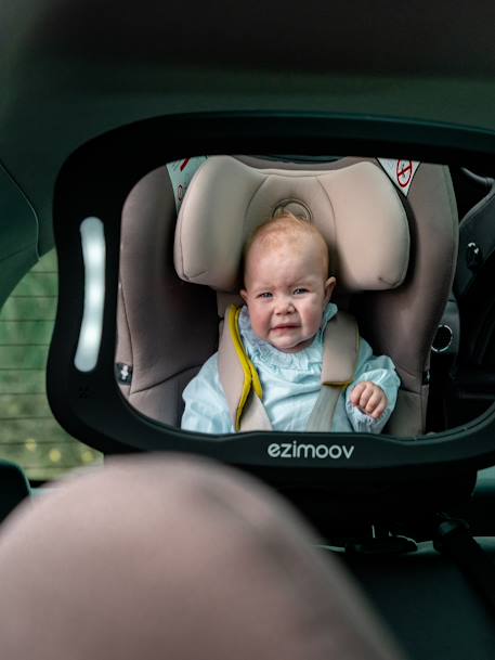 Miroir pour siège de voiture EZIMOOV EZI Mirror LED Eco-friendly noir 2 - vertbaudet enfant 