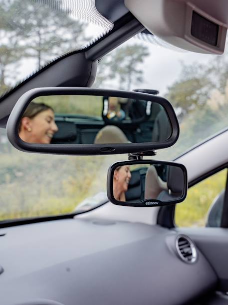 Miroir pour rétroviseur avant EZI Mirror Clip noir 1 - vertbaudet enfant 