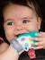 Mitaine de dentition pour bébé GLÜV bleu+vert 1 - vertbaudet enfant 