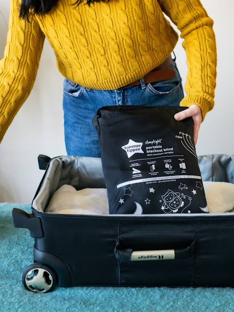 Rideau Occultant Portable Sleeptight avec ventouses noir 5 - vertbaudet enfant 