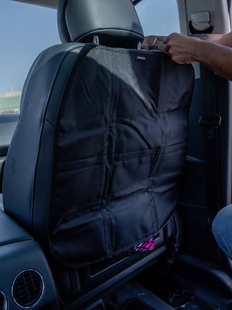 1 x organisateur de protection de dossier de siège auto pour enfant avec  poche pour